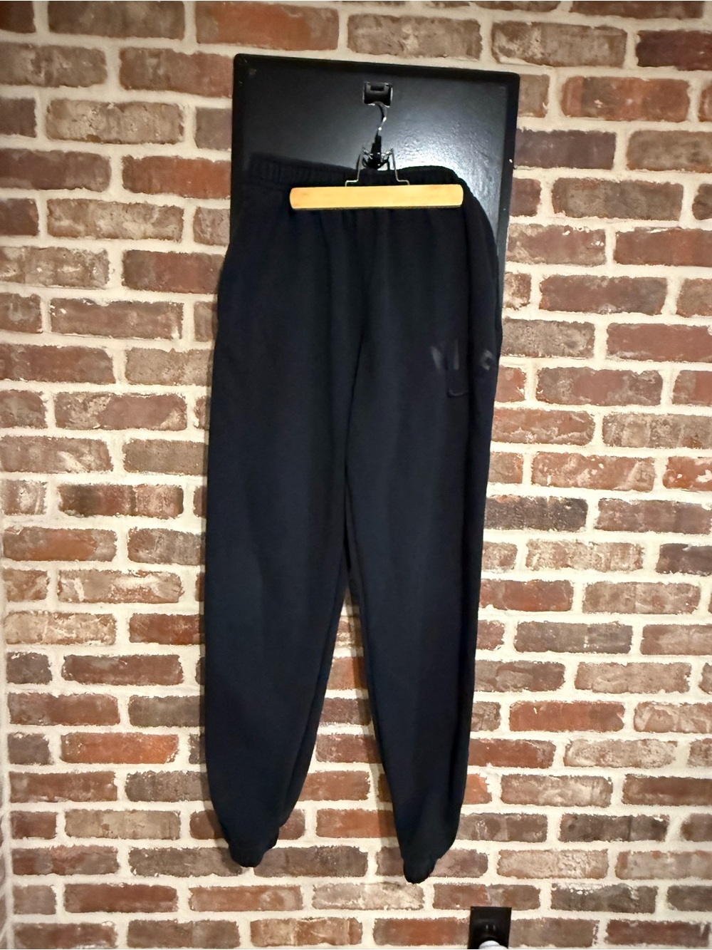 Nike Men’s Black Fleece Joggers